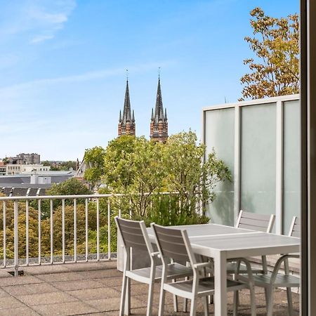 Ferienwohnung Fuths Loft Penthouse 85 Antwerpen Exterior foto