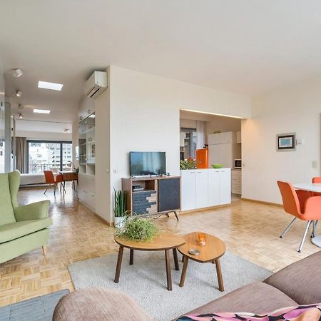 Ferienwohnung Fuths Loft Penthouse 85 Antwerpen Exterior foto