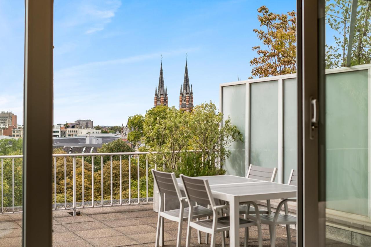 Ferienwohnung Fuths Loft Penthouse 85 Antwerpen Exterior foto