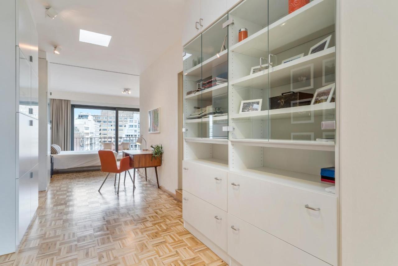 Ferienwohnung Fuths Loft Penthouse 85 Antwerpen Exterior foto