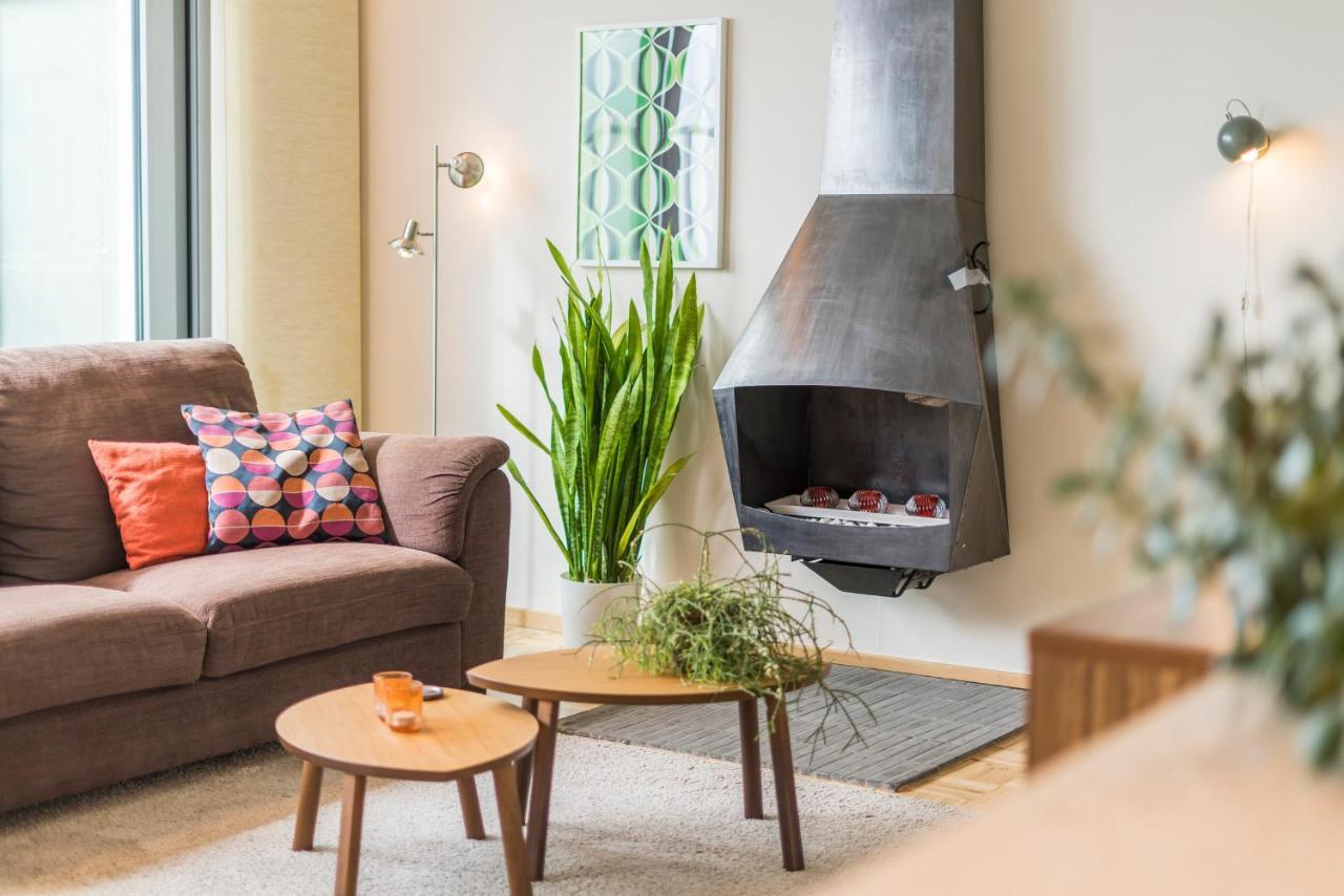 Ferienwohnung Fuths Loft Penthouse 85 Antwerpen Exterior foto