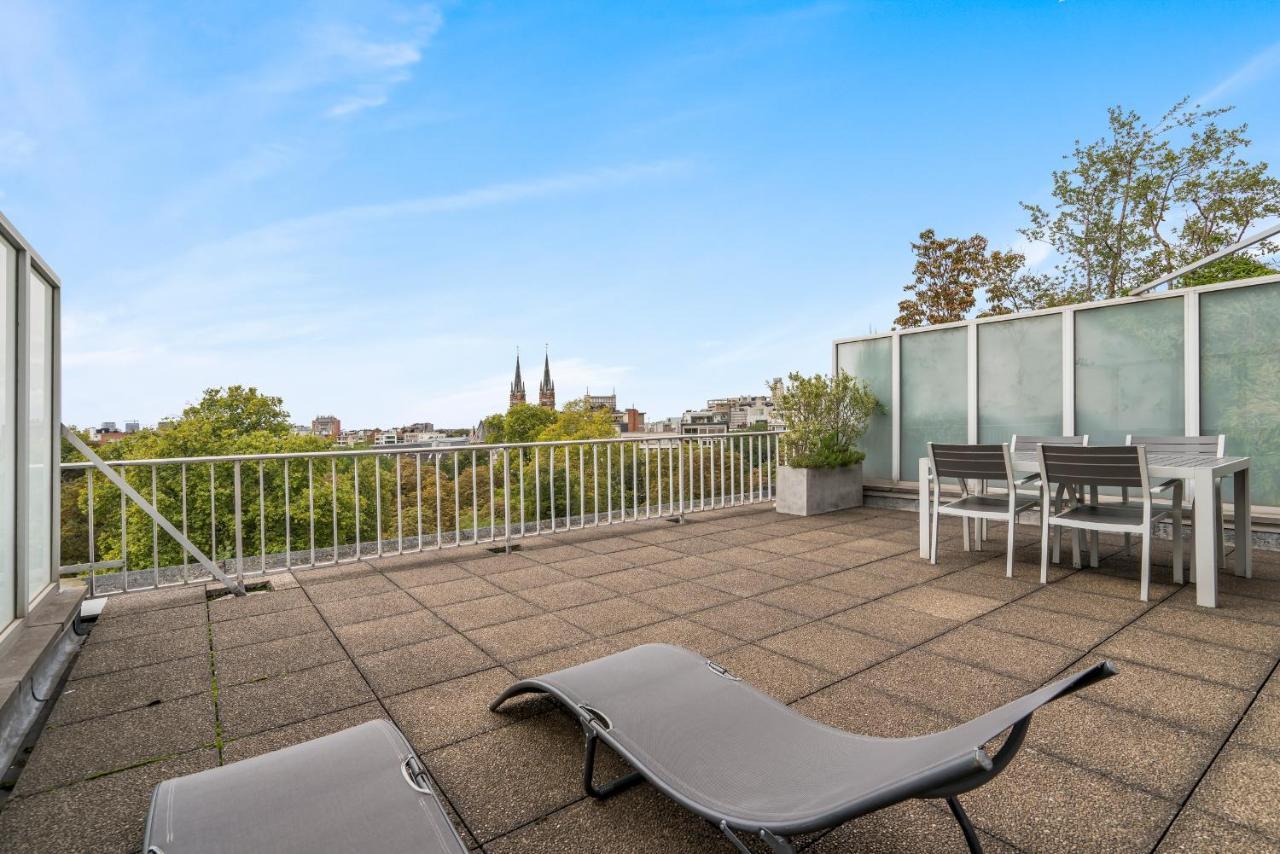 Ferienwohnung Fuths Loft Penthouse 85 Antwerpen Exterior foto