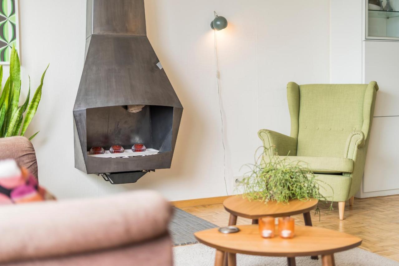Ferienwohnung Fuths Loft Penthouse 85 Antwerpen Exterior foto