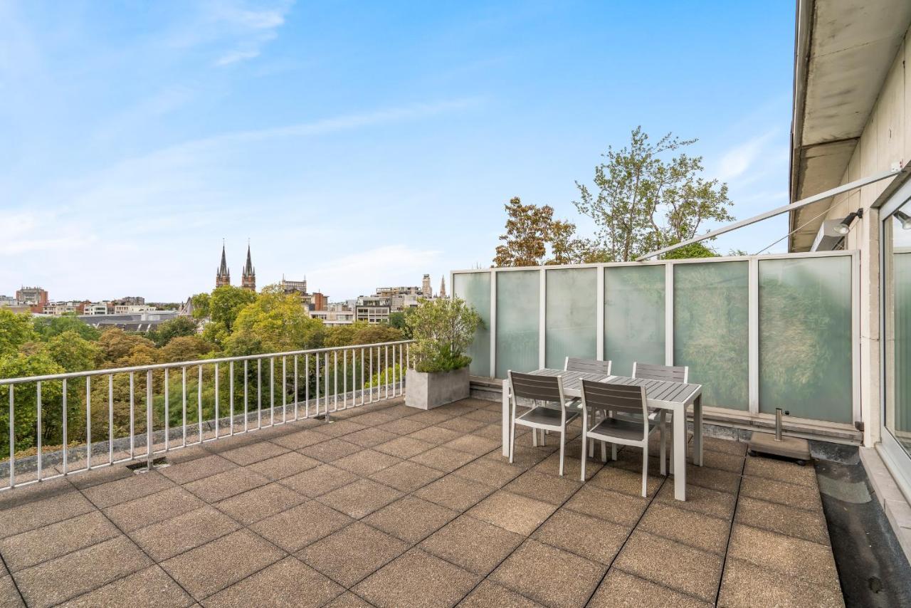 Ferienwohnung Fuths Loft Penthouse 85 Antwerpen Exterior foto