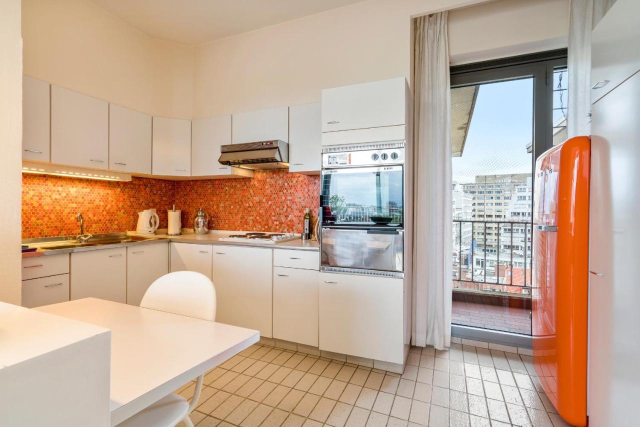 Ferienwohnung Fuths Loft Penthouse 85 Antwerpen Exterior foto