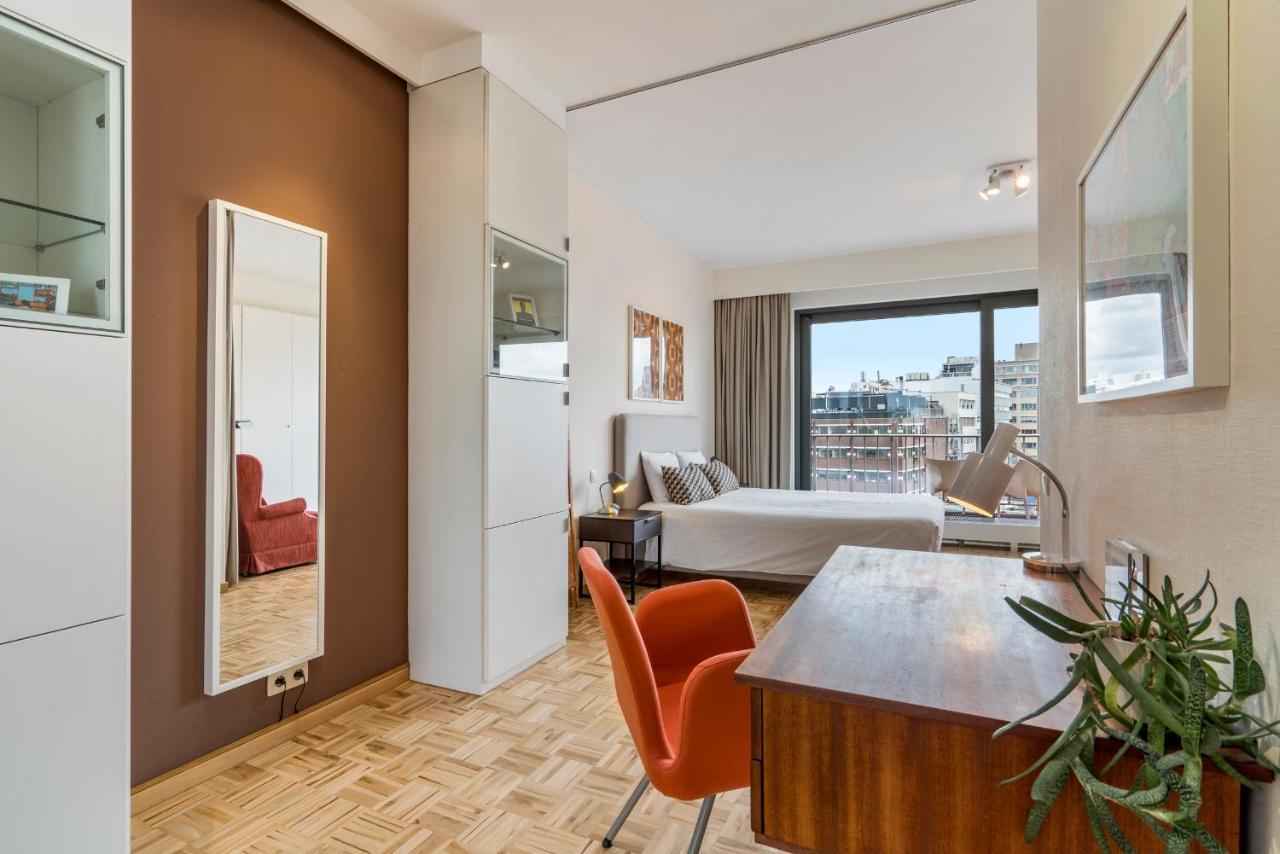 Ferienwohnung Fuths Loft Penthouse 85 Antwerpen Exterior foto