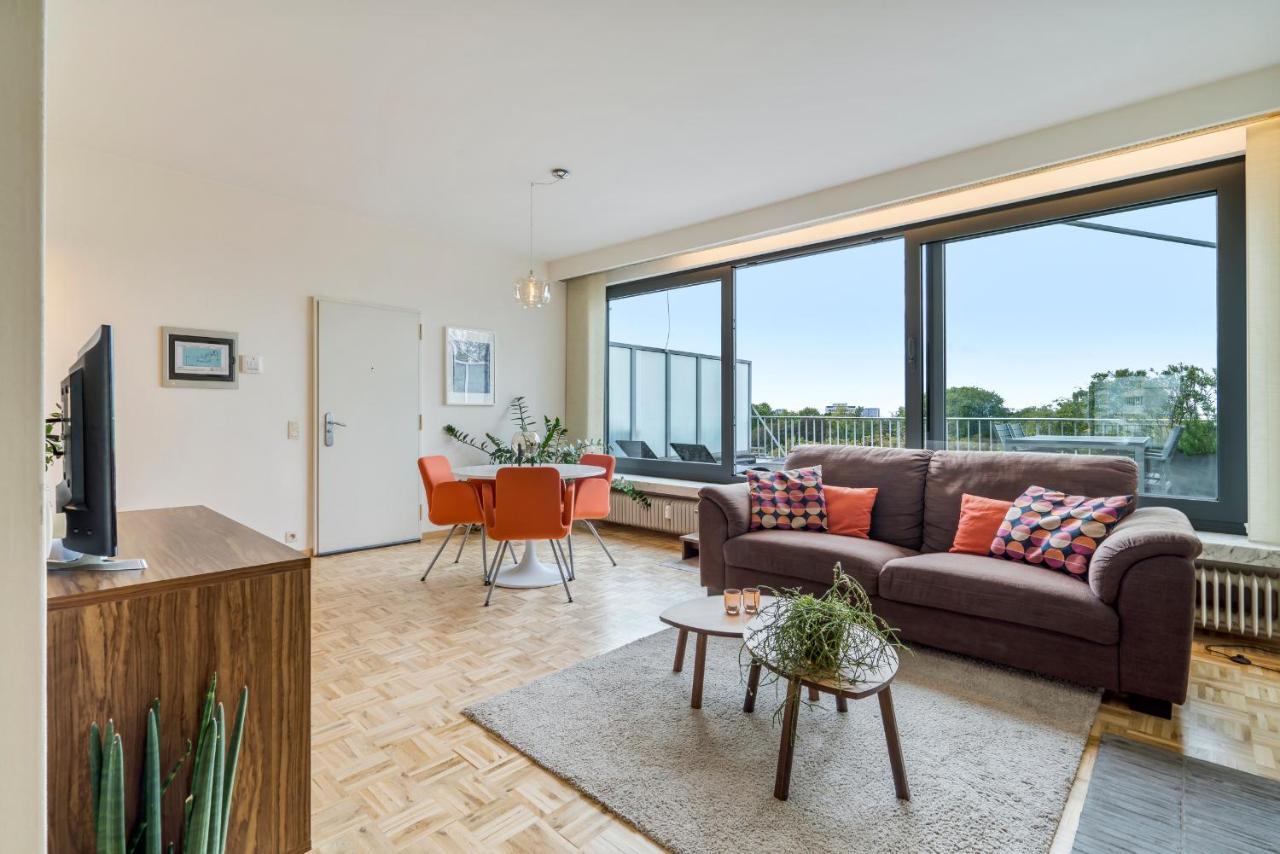 Ferienwohnung Fuths Loft Penthouse 85 Antwerpen Exterior foto