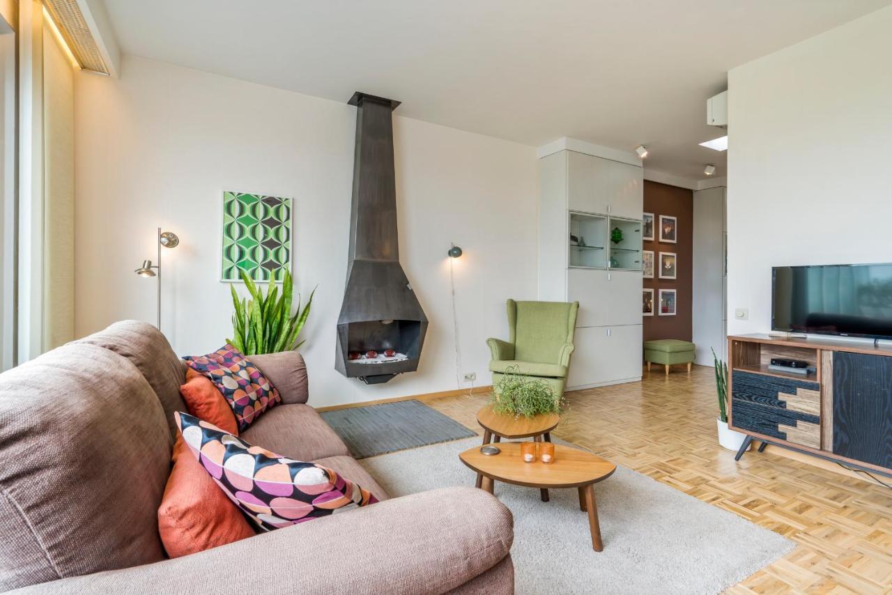 Ferienwohnung Fuths Loft Penthouse 85 Antwerpen Exterior foto