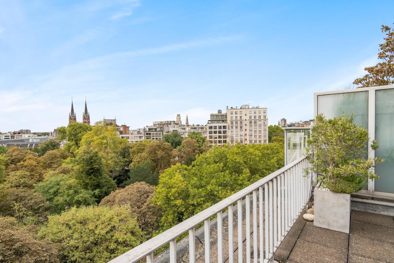 Ferienwohnung Fuths Loft Penthouse 85 Antwerpen Exterior foto