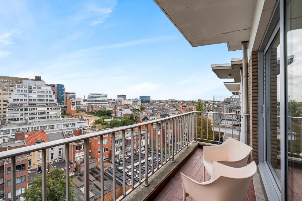 Ferienwohnung Fuths Loft Penthouse 85 Antwerpen Exterior foto