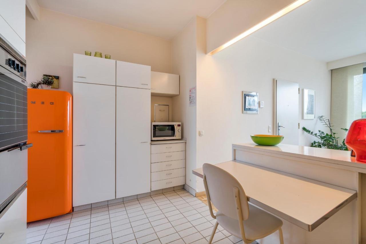 Ferienwohnung Fuths Loft Penthouse 85 Antwerpen Exterior foto