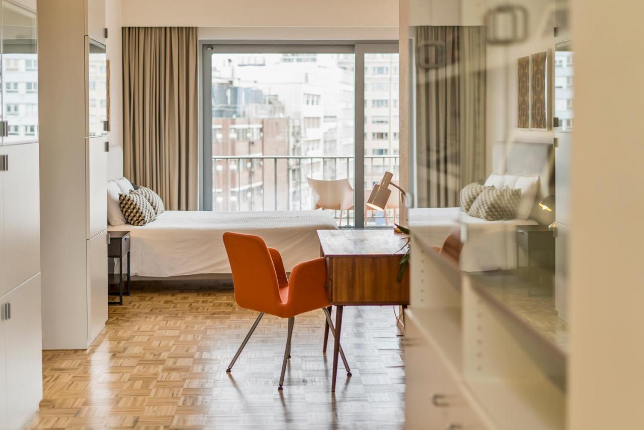Ferienwohnung Fuths Loft Penthouse 85 Antwerpen Exterior foto
