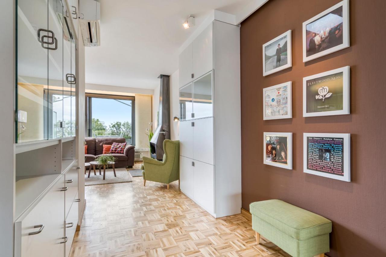 Ferienwohnung Fuths Loft Penthouse 85 Antwerpen Exterior foto